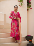 Women Floral Printed Empire Sequined Kurta with Trousers & With Dupatta