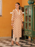 Women Cotton Printed Kurta